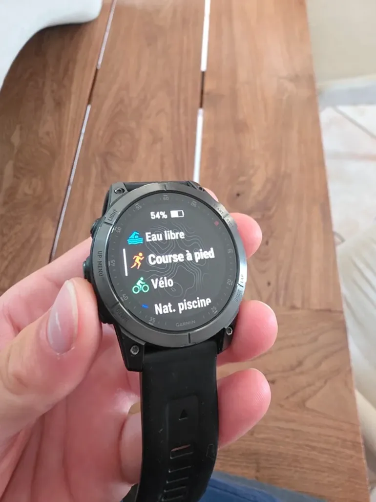 Used Garmin Epix Gen 2 Sapphire bike — image 3 of 7