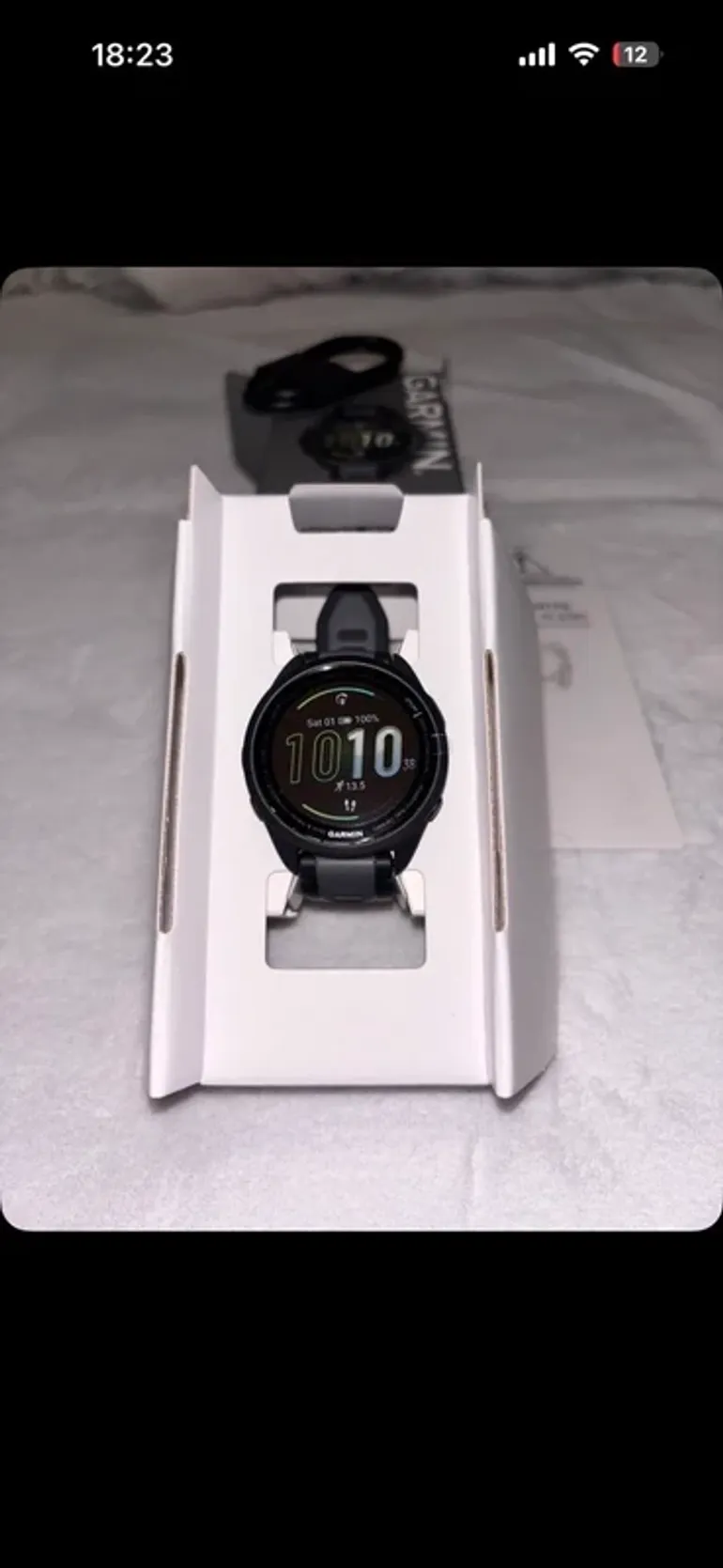 Garmin Forerunner 165 bike de segunda mano — imagen 2 de 2