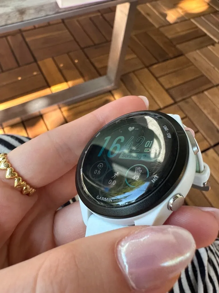 Used Garmin Forerunner 265s bike — image 7 of 9