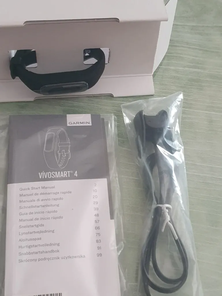 Garmin vivosmart 4 bike de segunda mano — imagen 5 de 6