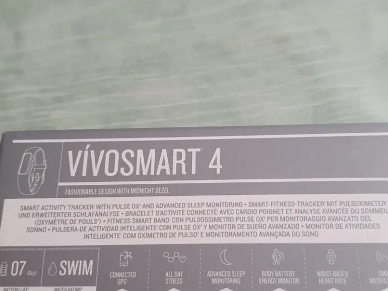 Garmin vivosmart 4 bike de segunda mano — imagen 3 de 6