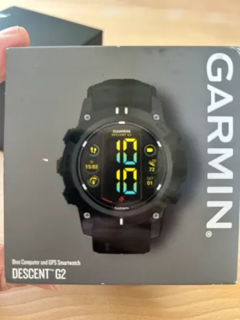 Used Garmin Descent G2 Electronics