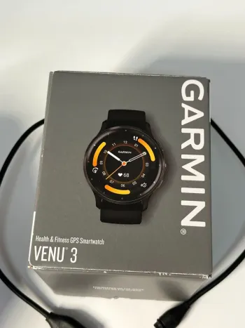 Gebrauchtes Garmin Venu 3 bike — Bild 10 von 11