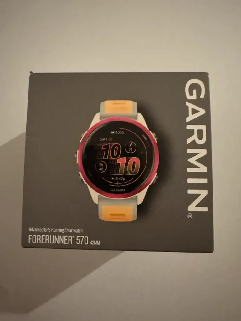 Used Garmin Forerunner 570 bike — image 6 of 6