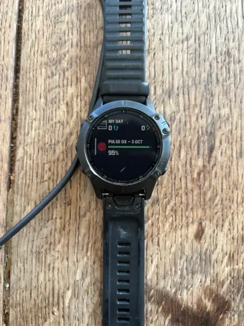 Used Garmin Fenix 6 Pro bike — image 2 of 7