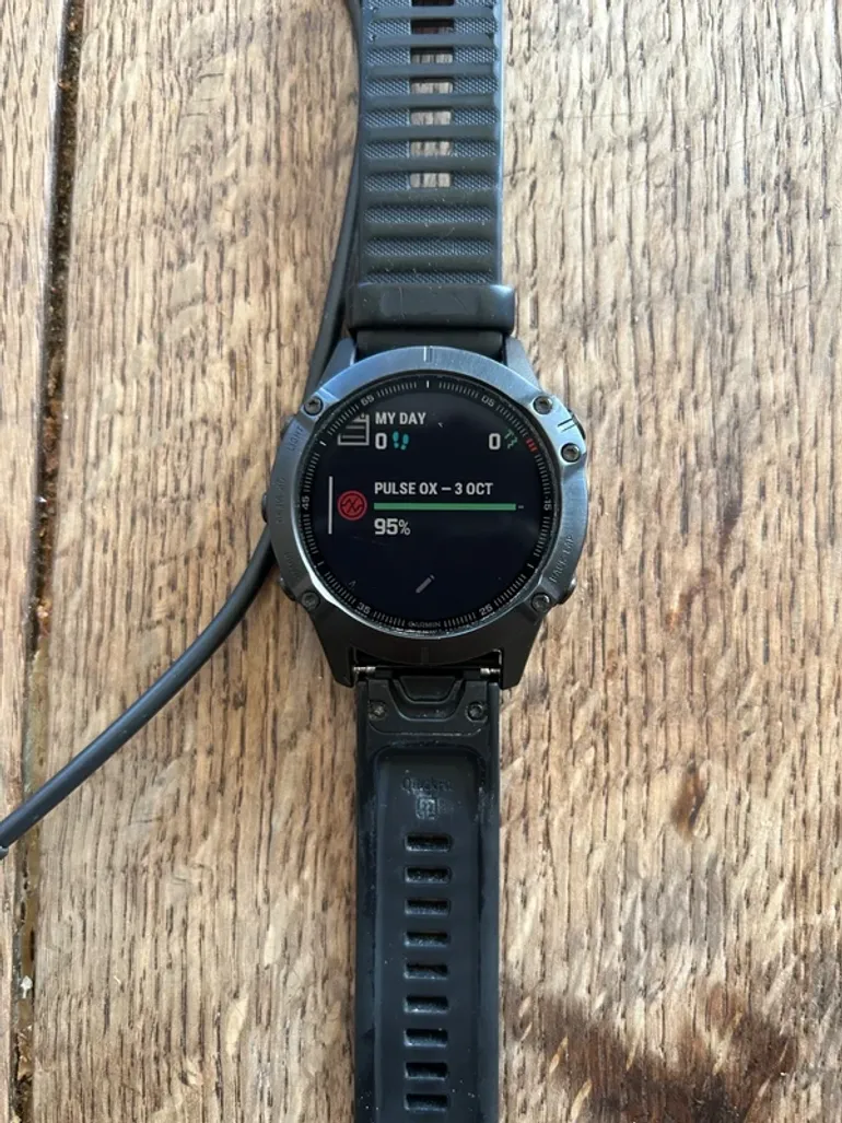 Used Garmin Fenix 6 Pro bike — image 2 of 7