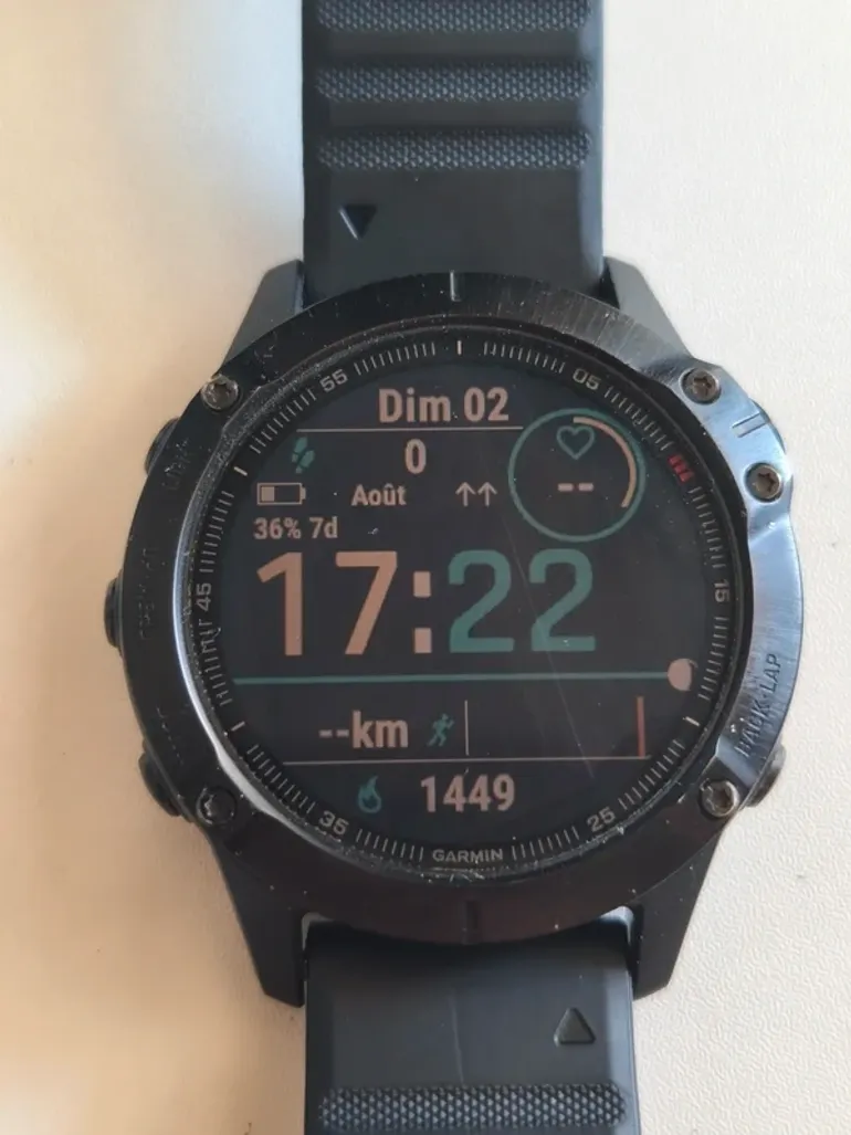 Garmin Fenix 6 Pro bike de segunda mano — imagen 3 de 5