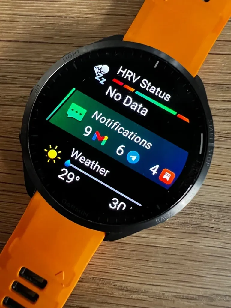 Použité Garmin Forerunner 965 bike — obrázek 6 z 12