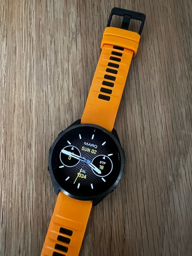 Použité Garmin Forerunner 965 bike — obrázek 11 z 12