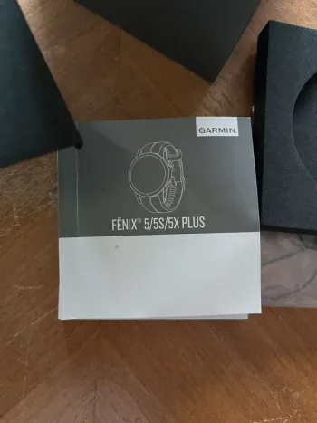 Used Garmin Fenix 5S Plus Sapphire bike — image 15 of 15