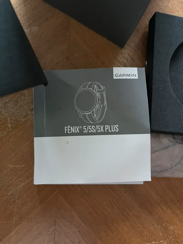 Used Garmin Fenix 5S Plus Sapphire bike — image 15 of 15