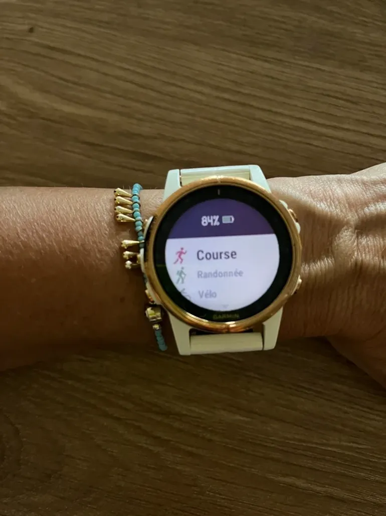 Used Garmin Fenix 5S Plus Sapphire bike — image 9 of 15