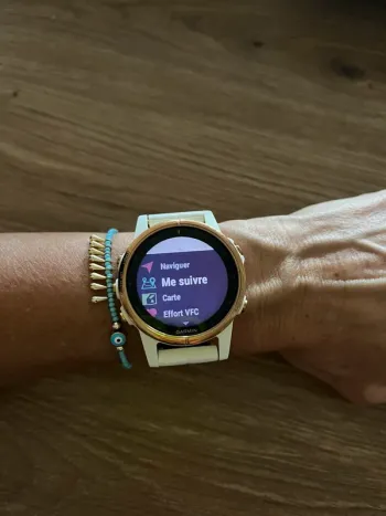 Used Garmin Fenix 5S Plus Sapphire bike — image 6 of 15