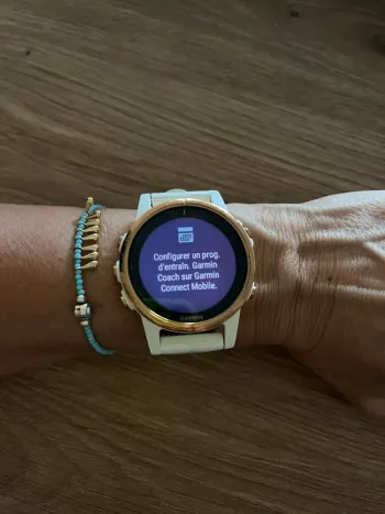 Used Garmin Fenix 5S Plus Sapphire bike — image 11 of 15