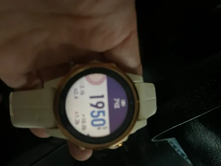 Used Garmin Fenix 5S Plus Sapphire bike — image 12 of 15