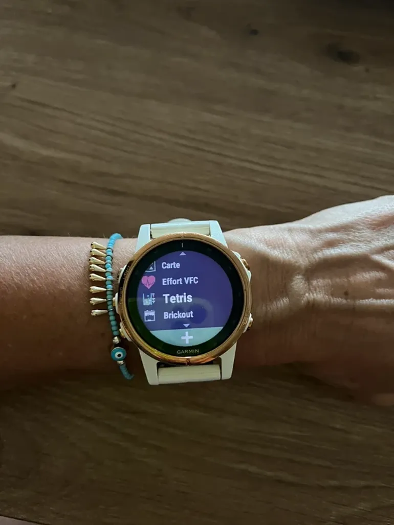 Used Garmin Fenix 5S Plus Sapphire bike — image 7 of 15