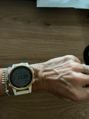 Used Garmin Fenix 5S Plus Sapphire bike — image 2 of 15