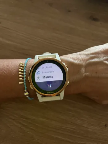 Used Garmin Fenix 5S Plus Sapphire bike — image 4 of 15