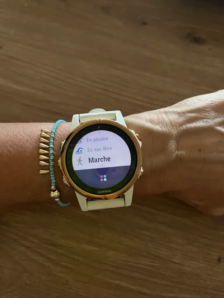 Used Garmin Fenix 5S Plus Sapphire bike — image 4 of 15