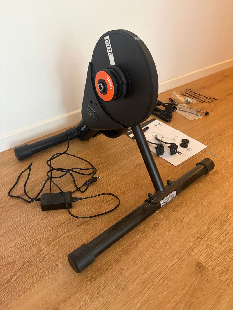 Used Van Rysel D100 Smart Home Trainer 2026 Cycling Accessories