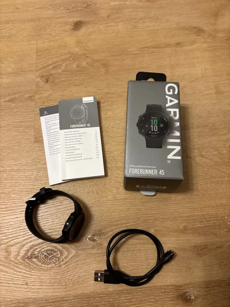 Used Garmin Forerunner 45 bike — image 4 of 5