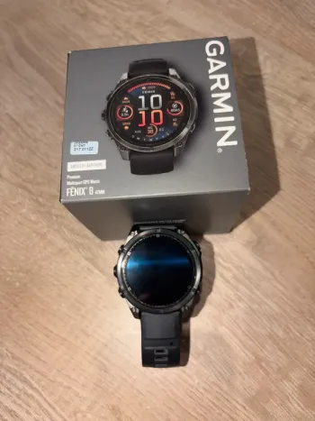 Used Garmin fenix 8 Electronics