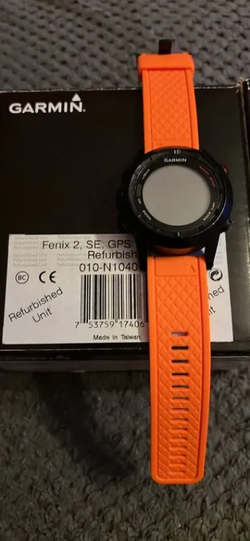 Used Garmin Fenix 2 Electronics