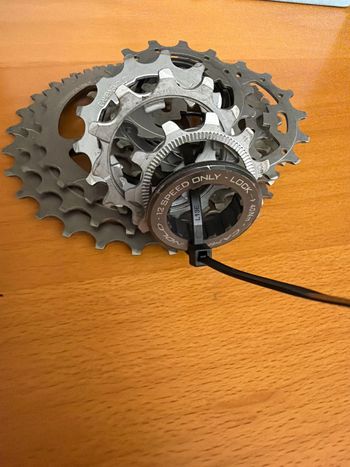 Campagnolo 12s Cassette 2023 Drivetrain & Pedals de segunda mano
