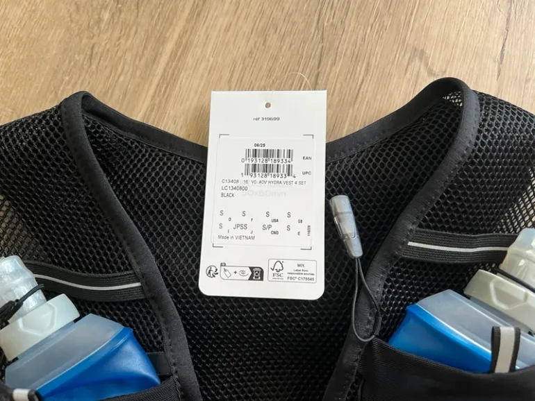 Použité Salomon ADV Hydra Vest 4 bike — obrázek 3 z 5