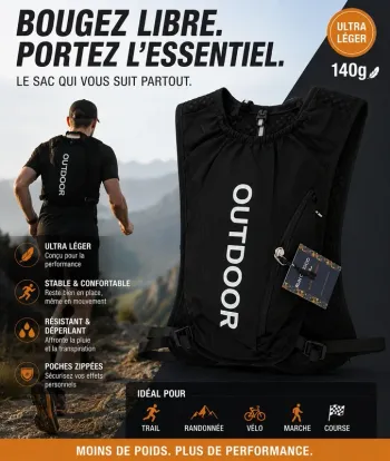 Salomon Outdoor Hydration Vest Running Accessories usato