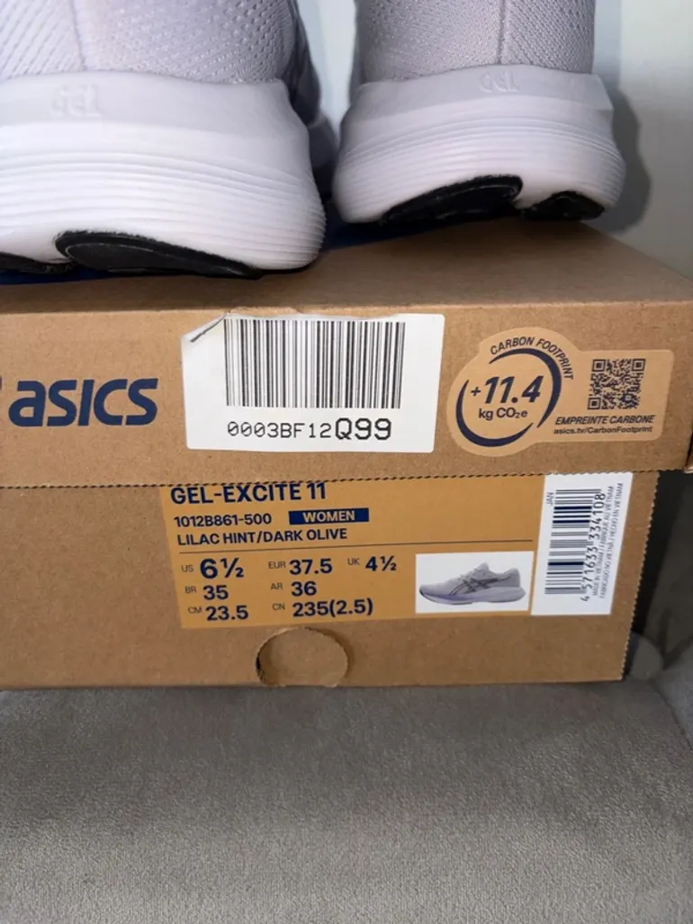 Käytetty Asics Gel-Excite 11 bike — kuva 3 / 7