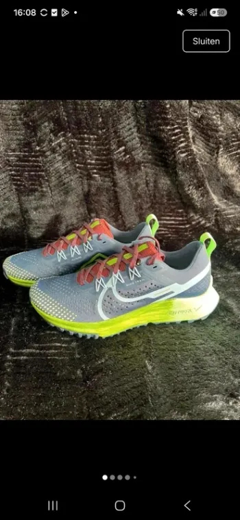 Tweedehands Pegasus Trail Running Shoes