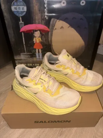 Used Salomon Aero Glide Running Shoes
