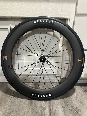 Used Reserve 57|64 Turbulent Aero Wheelset 2026 Wheels