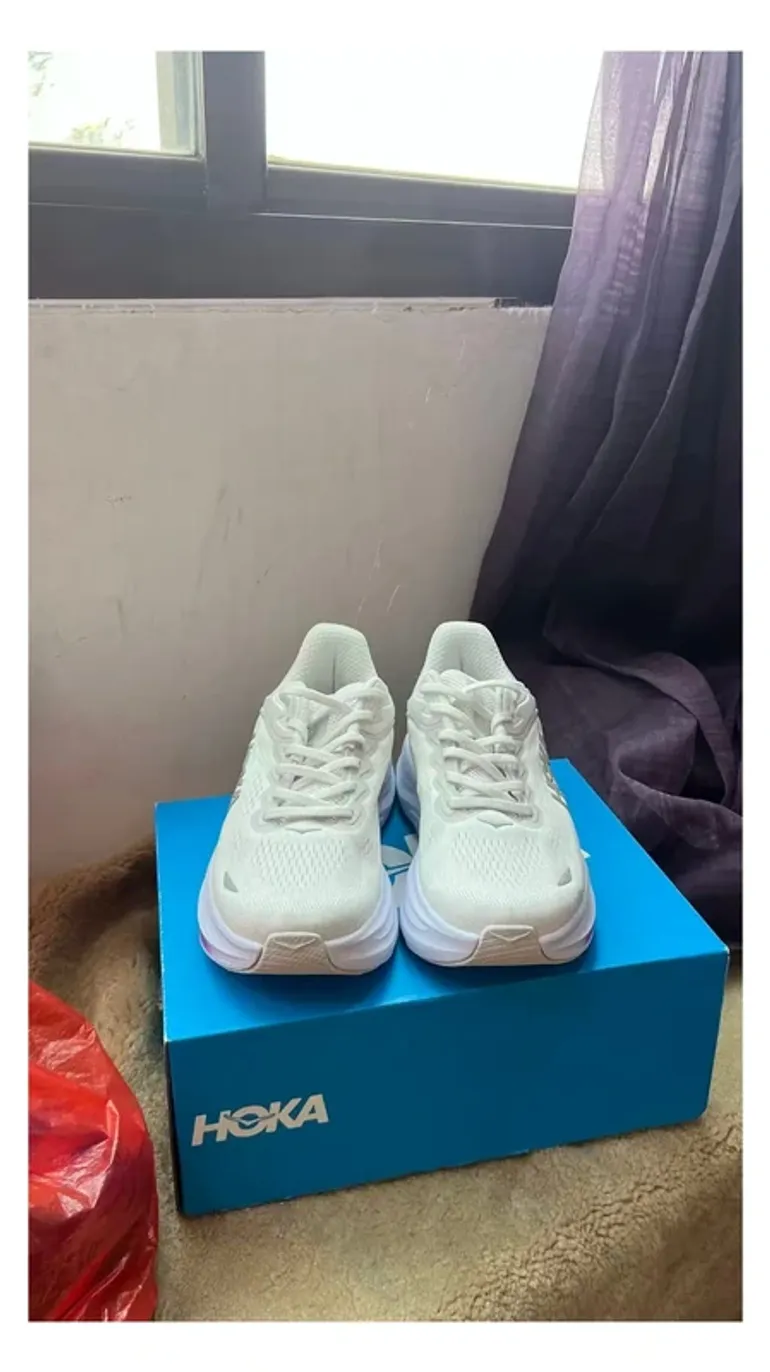 Used Hoka Shoes size 38 bike — image 2 of 4