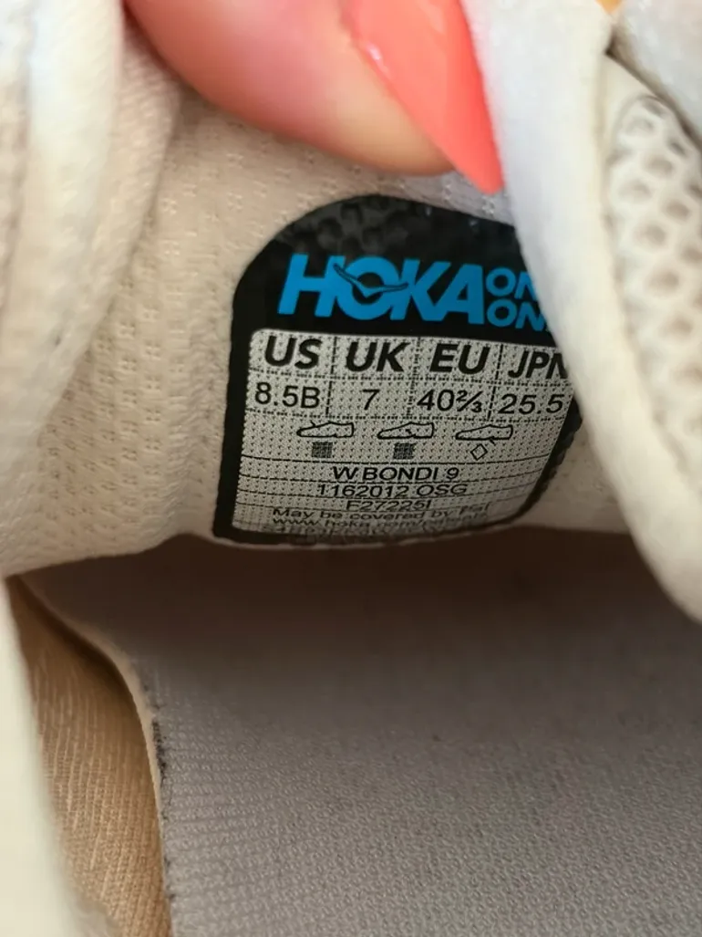 Tweedehands Hoka Bondi 9 bike — afbeelding 10 van 10
