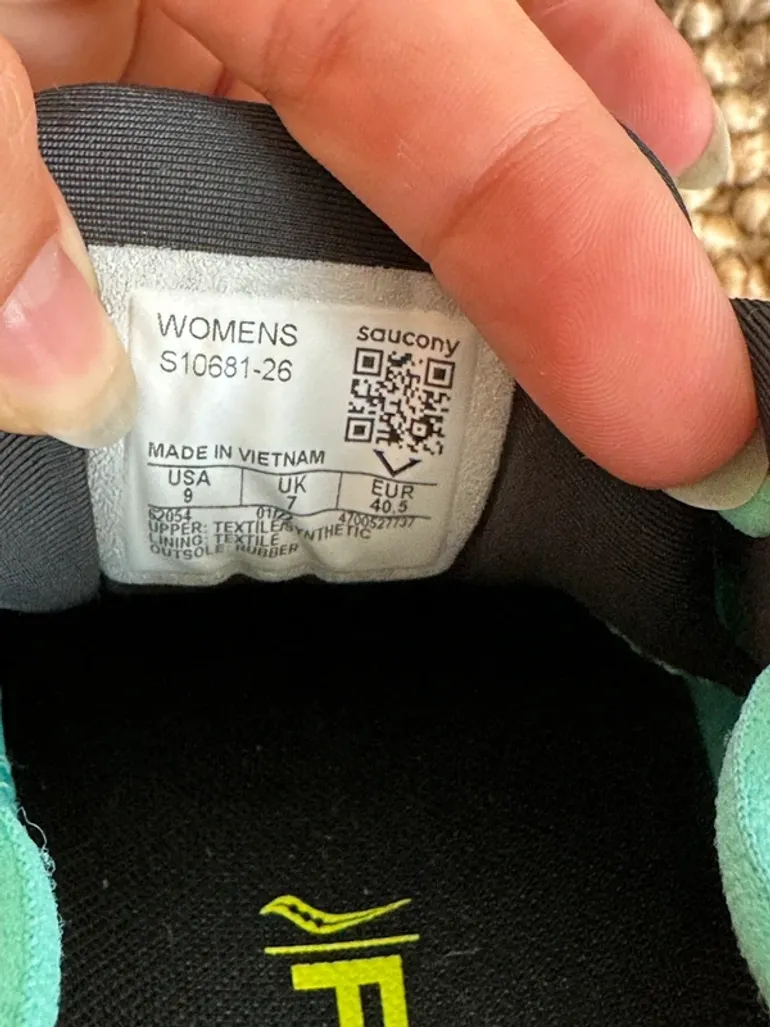 Saucony Laufschuhe bike d'occasion — image 8 sur 8