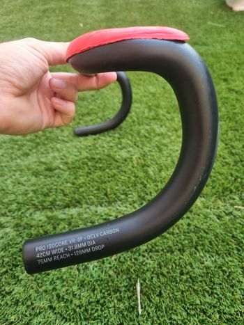 Bontrager Pro IsoCore VR-SF Handlebar 2025 Cockpit d'occasion