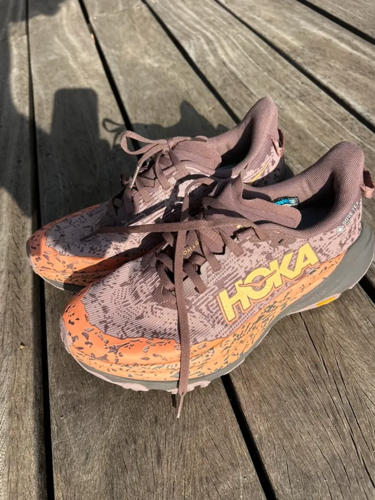 Gebrauchtes Hoka Speedgoat 6 GTX bike — Bild 6 von 6