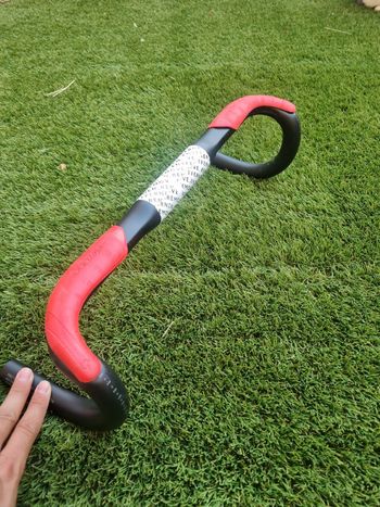 Bontrager Pro IsoCore VR-SF Handlebar 2025 Cockpit d'occasion