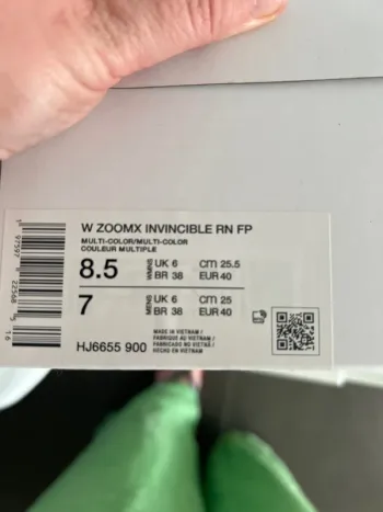Używany Nike zoomx invincible RN FP bike — zdjęcie 6 z 12