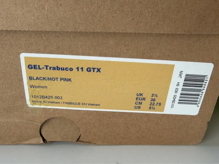 Tweedehands Ideal GEL-Trabuco 11 GTX bike — afbeelding 6 van 8