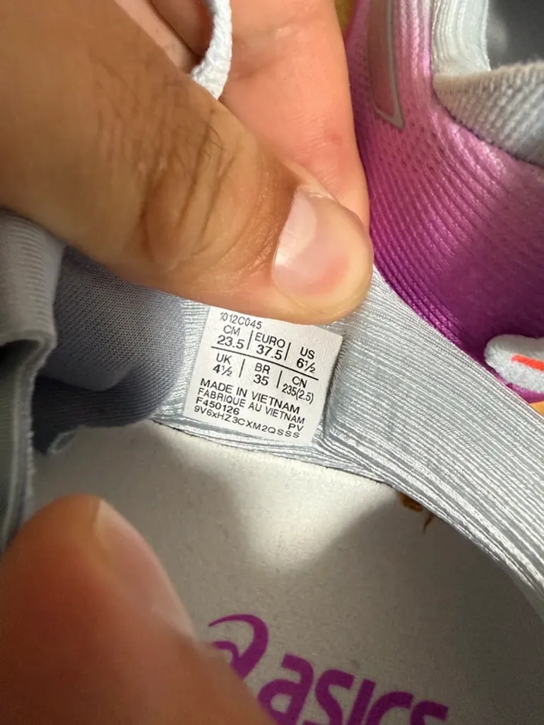 Použité Asics Laufschuhe bike — obrázek 14 z 20