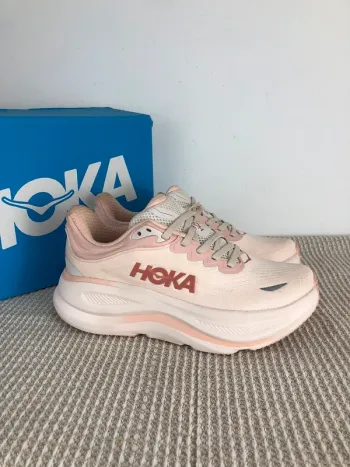 Used Hoka Bondi 9 Running Shoes