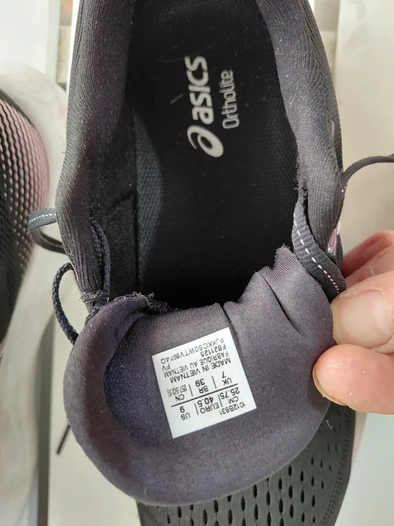 Tweedehands Asics Ortholite bike — afbeelding 3 van 4