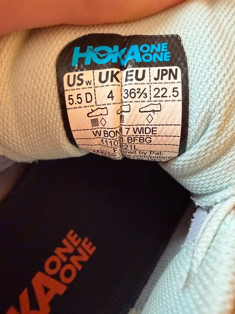 Used Hoka Bondi 7 Wide bike — image 18 of 18
