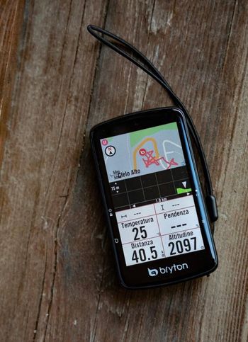 Used Bryton Rider S810 Cycling Accessories