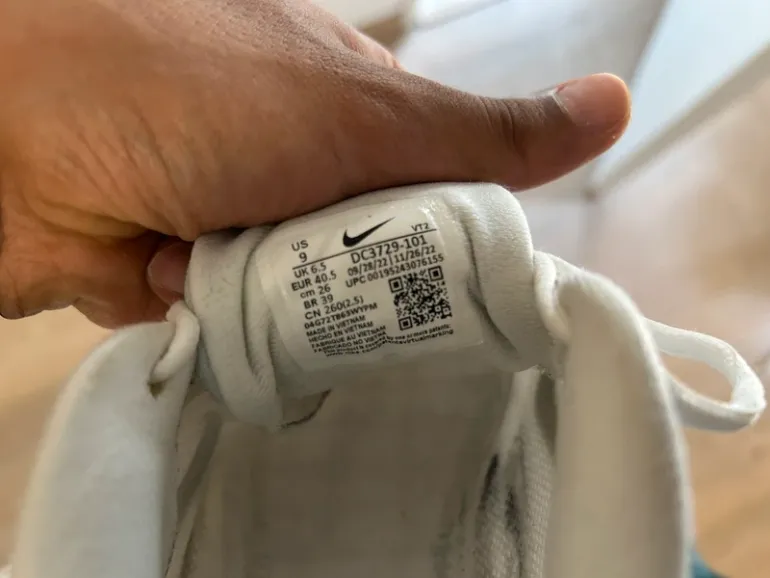 Used Nike Running Blanc/Gris bike — image 3 of 4