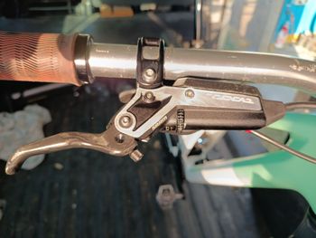 Gebrauchtes Sram Code Silver Stealth (Code Ultimate) + 200mm HS2 rotors Brakes