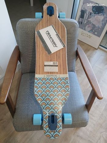 Tempish Nautical Longboard 2026 bike usato — immagine 2 di 2